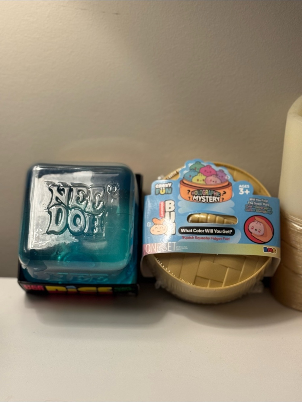 Mystery Dumpling and needoh brand new